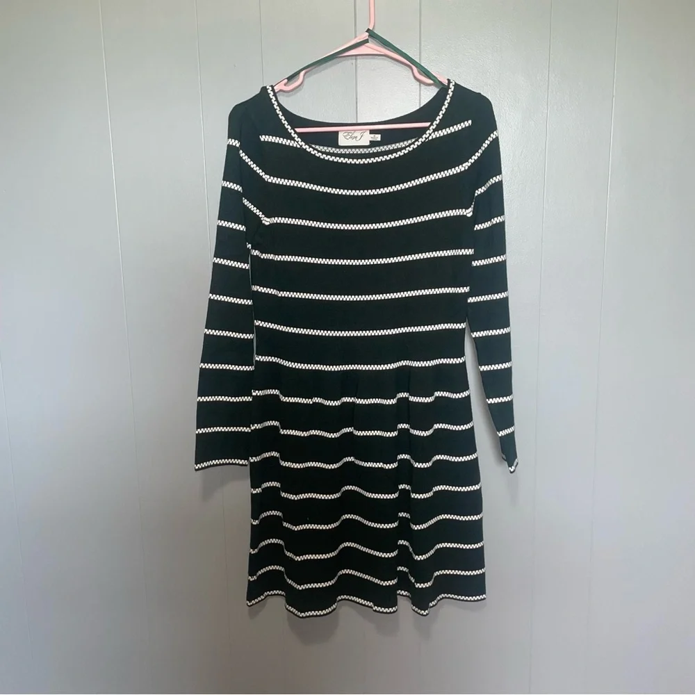 eliza j green sweater dress Women's Eliza J Fit & Flare Sweater Dress, Size Small